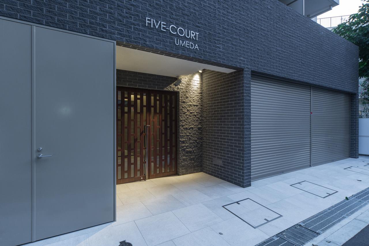 Отель Five Court Umeda Осака Экстерьер фото