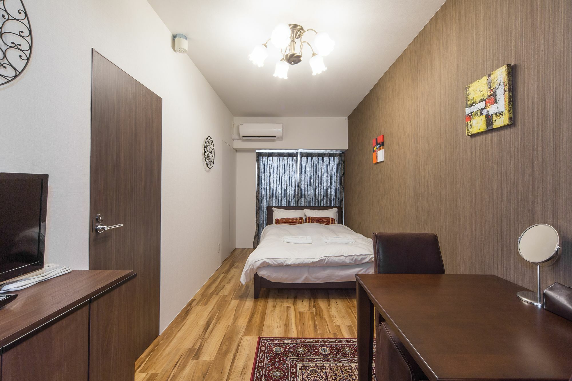 Отель Five Court Umeda Осака Экстерьер фото